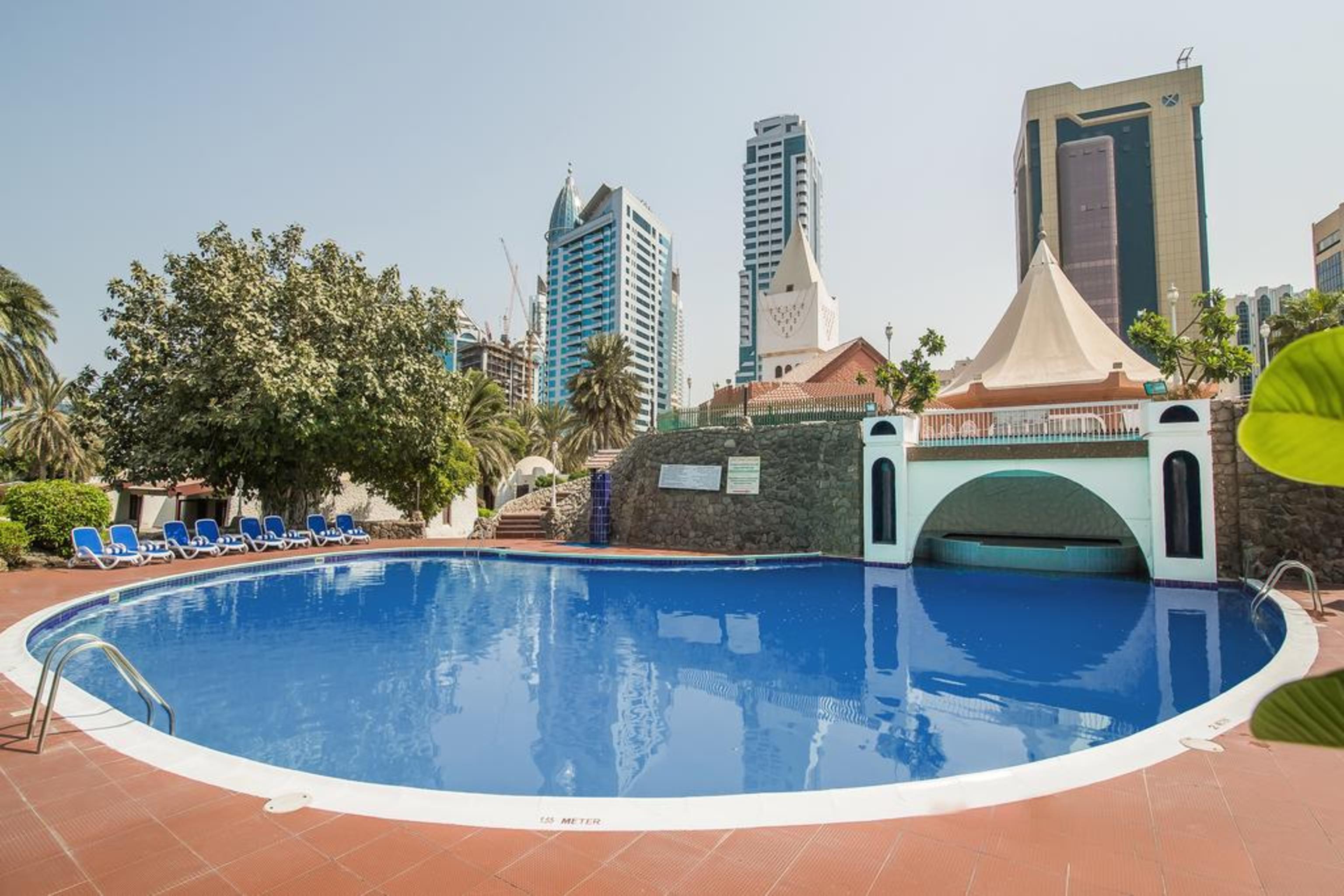 Marbella Resort Sharjah Exterior photo